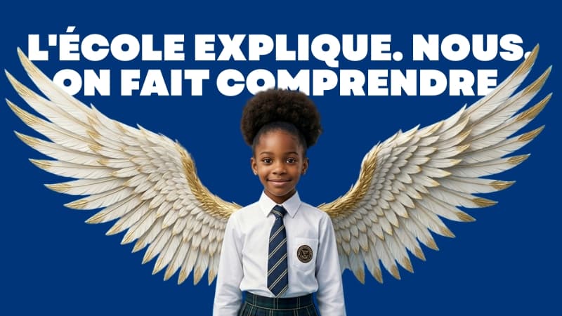 PES student — School explains. We make it click.