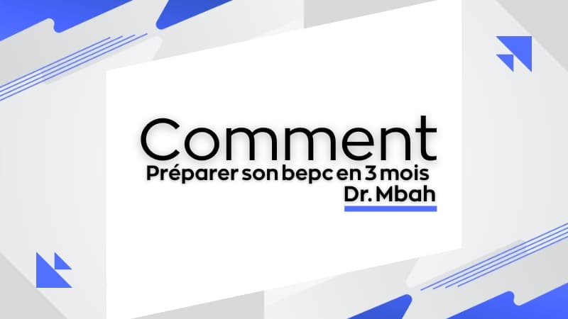 Comment préparer le BEPC en 3 mois