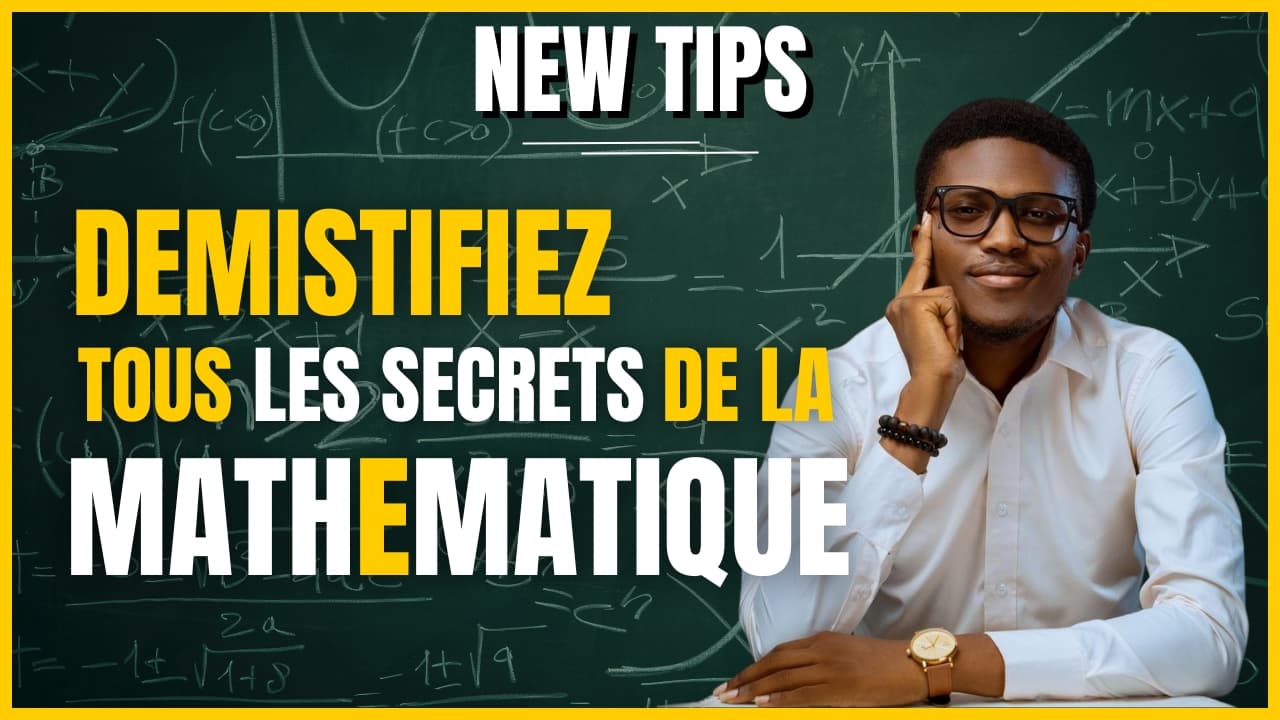 5 astuces pour aimer les mathématiques